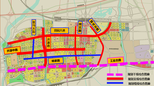 濟南市壩王路管廊工程