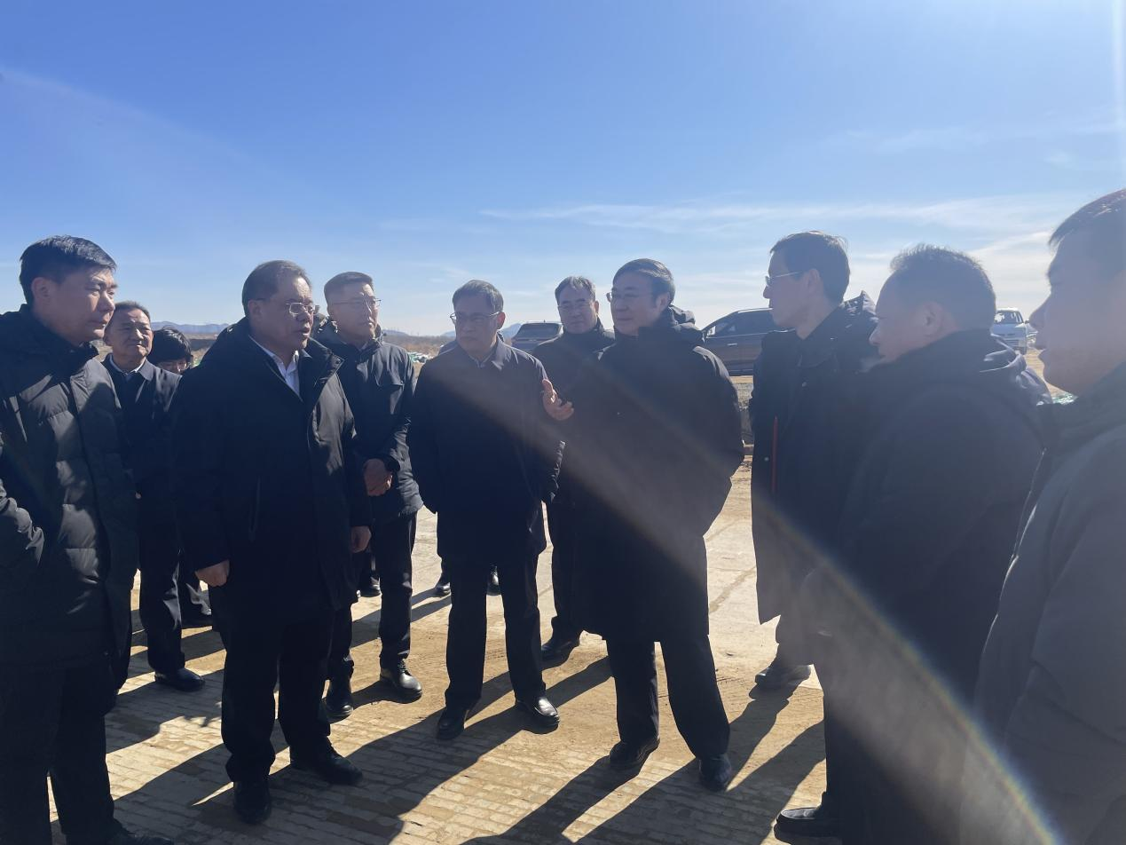 濟南市市委副書記楊峰調研集團鋼城、章丘、萊蕪泉韻鄉居項目