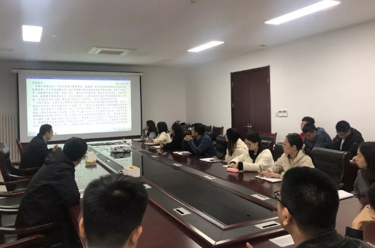 道橋一分院舉辦項目負責人分享交流會