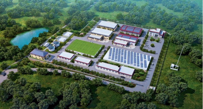 安徽省寧國市經濟開區(qū)港口生態(tài)產業(yè)園自來水廠及污水處理廠提