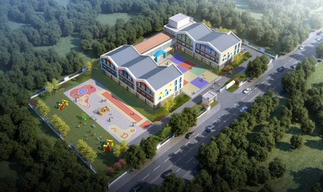 花崗石 X-2 地塊配套教育設(shè)施12班幼兒園項(xiàng)目