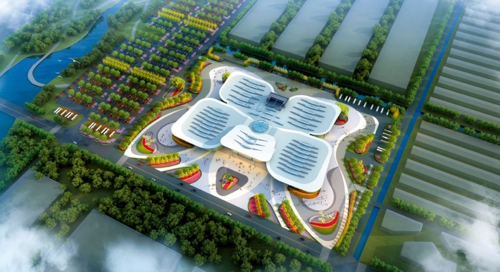 濟南花博會展中心項目